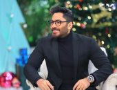 تامر حسنى يكشف كيف قلد صوت بهاء سلطان في فيلم "راجعلى ليه"