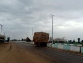 طقس بارد وسماء ملبدة بالغيوم ورياح شديدة بالشرقية.. لايف