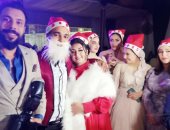 بابا نويل الشرقية.. قرر يتجوز ساعة رأس السنة وبيحتفل بطريقة خاصة (فيديو)