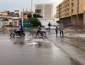 أمطار غزيرة تضرب مدينة الغردقة وسقوط ثلوج وانخفاض في درجة الحرارة.. بث مباشر