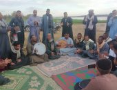 اتفرج على الارتجال والكلام الموزون.. بث مباشر مع أشهر فرقة كف بقنا