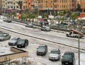 أجواء أوروبية في الغردقة الثلوج تغطي الشوارع والمباني.. صور