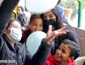 طلاب جامعتى القاهرة وحلوان ينظمون حفلا للأطفال الأيتام بمناسبة بداية العام