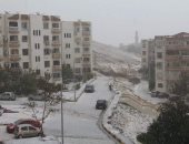 الثلوج تغطى الشوارع.. الغردقة قطعة من أوروبا على أرض مصرية (فيديو)