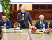 قائمة جمال علام تواصل جولاتها الانتخابية بأندية الصعيد