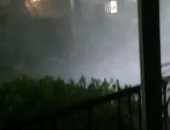 أمطار ثلجية غزيرة تتواصل لـ 5 ساعات وانقطاع الكهرباء بمدينة شرم الشيخ