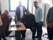 مجلس مدينة الحسنة يسير لجان انضباط لمتابعة انتظام العمل بالمقرات الحكومية