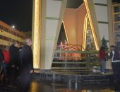 محافظ القليوبية: افتتاح ميدان محطة قطار بنها تزامنا مع احتفالات عيد الميلاد