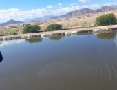 محافظ جنوب سيناء يوجه بإزالة تراكمات مياه الأمطار وفتح الطرق المغلقة