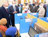 طلاب كلية التمريض يؤدون اختبارات الفصل الدراسى الأول جامعة المنصورة