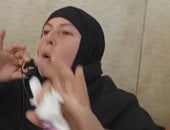 زغاريد والدة الطفلة علياء بعد الحكم بإعدام قاتلها: "فرحها النهارده"..فيديو