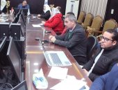 رئيس مياه الغربية يترأس اجتماع ما قبل تنفيذ مشروعات قرية نجريج فى بسيون