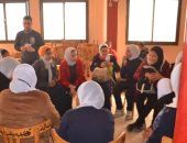 تواصل فعاليات برنامج «دورنا» بمركز شباب مدينة ميت أبو غالب بدمياط