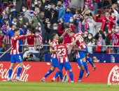 أتلتيكو مدريد يواجه فالنسيا بحثا عن العودة للانتصارات فى الدوري الإسباني