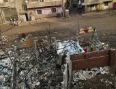 شكوى من تراكم القمامة بشارع ترعة الإشارة ببنها.. ومحافظ القليوبية يستجيب