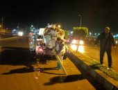 محافظ كفر الشيخ: استمرار رفع مياه الأمطار ليلا.. صور