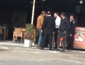 حملات مفاجئة على المطاعم والمحال والكافيهات لمنع انتشار القمامة بالإسكندرية