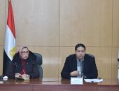 نائب محافظ بنى سويف يوجه بالتنسيق بين كافة الجهات للدفع بالمشروعات الصغيرة