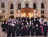 قيادات الكنيسة الكاثوليكية يهنئون البابا تواضروس بعيد الميلاد المجيد