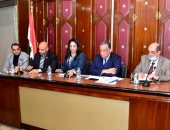 لجنة الإعلام بمجلس الشيوخ توصى بالاهتمام بملف سياحة اليخوت والسفن..صور