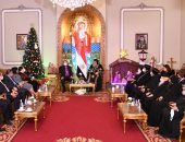 المحافظون يهنئون البابا تواضروس والإخوة الأقباط بمناسبة عيد الميلاد المجيد