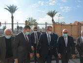 وزير الاتصالات يصل بورسعيد لافتتاح 3 مكاتب بريد بعد التطوير.. صور