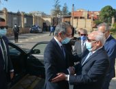 محافظ بورسعيد يعلن عن توصيل كابلات فايبر لـ 688 منشأة حكومية