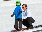 عائلة الأمير أندرو تستقبل 2022 بالتزلج فى سويسرا ..مش هتصدق ثمن الشاليه