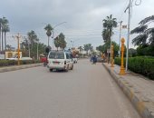 سماء ملبدة بالغيوم والطقس يميل للبرودة بكفر الشيخ.. لايف 