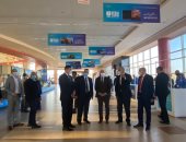 وزير الطيران يتفقد استعدادات مطار شرم الشيخ لاستقبال ضيوف منتدى شباب العالم