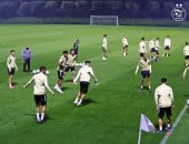 أمم أفريقيا 2021.. منتخب الجزائر يخوض مرانه الأخير قبل ودية غانا "صور"