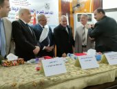 وكيل تعليم بني سويف يشهد لقاء تفعيل دور الاتحادات الطلابية 