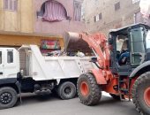 رفع 40 طن قمامة وتراكمات صلبة فى حملات نظافة شاملة بأحياء الأقصر.. صور