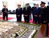 رئيس الوزراء ووزير الداخلية يفتتحان مقر مديرية أمن العاصمة بالقاهرة الجديدة 