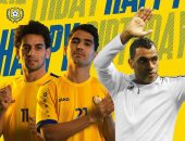 لاعبو الإسماعيلي يحتفلون بعيد ميلاد ثلاثى الفريق