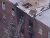 مصرع 13 وإصابة 2 آخرين إثر حريق هائل فى بنسلفانيا الأمريكية