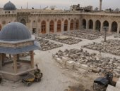 مدينة حلب تُعيد الجامع الأموى إلى الحياة مرة أخرى.. صور