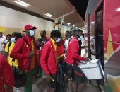 منتخب بوركينا فاسو يصل الكاميرون استعدادا لخوض أمم إفريقيا.. صور