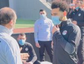انضمام محمد صلاح وتريزيجيه للمنتخب استعدادًا لبطولة الأمم الإفريقية .. صور 