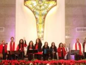 إجراءات احترازية لاستقبال المصلين بالكنيسة المرقسية واعتذار لـ "المهنئين"