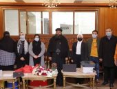 انطلاق قوافل لتطعيم المواطنين بلقاح كورونا بكنائس دمياط ورأس البر