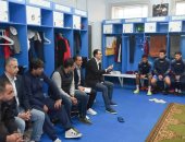 عبد الحميد بسيونى يمنح لاعبى غزل المحلة راحة أول وثانى أيام رمضان