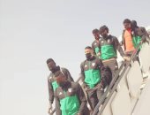 مجموعة مصر.. منتخب السودان يصل مدينة جاروا لخوض كأس أمم أفريقيا (صور)