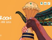 "معا لرفع الكأس بقوة".. كاف يكشف ملصق كأس أمم أفريقيا