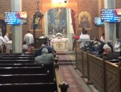 القمص تيموثاوس يترأس قداس عيد الميلاد بكاتدرائية الشهيد العظيم أبى سيفين بالغربية