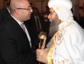 بث مباشر.. صلاة قداس عيد الميلاد المجيد داخل مطرانية ببا فى بنى سويف