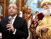 بث مباشر.. محافظ بنى سويف يشهد قداس عيد الميلاد المجيد 