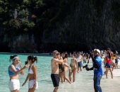 الطبيعة والسحر فى بانكوك.. تايلاند تعيد فتح خليج مايا بعد ثلاث سنوات من الإغلاق