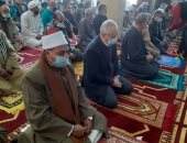 محافظ الأقصر يشهد افتتاح مسجد الراضى بعد إحلاله وتجديده .. صور