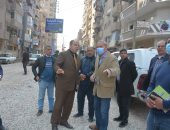 محافظ القليوبية يتابع أعمال الرصف والنظافة بالشوارع ببنها وشبرا الخيمة